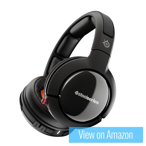 Best Gaming Headset - SteelSeries Siberia 800 Wireless Gaming Headset with 7.1 Surround Sound
