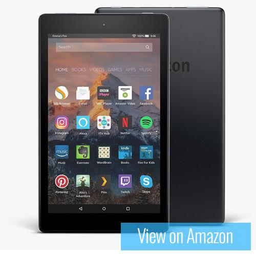 Best Tablet - All-New Fire HD 8 Tablet with Alexa