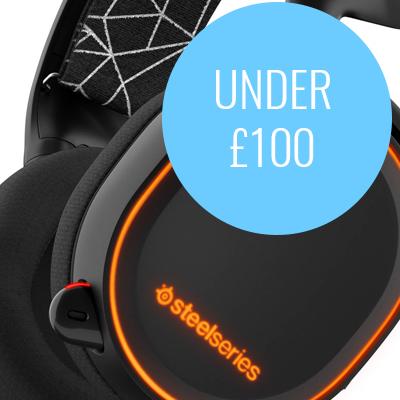 Best Gaming Headsets under £100